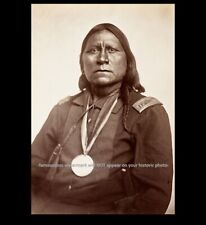 Kiowa Chief White Bear PHOTO Native American Indian War Chief Satanta picture