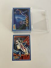 1993 Speed Racer Trading Cards Complete Set 1-55 Prime Time Rare picture