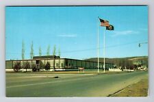 Corning NY-New York, The Corning Glass Center, Vintage Postcard picture