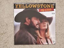 Yellowstone 16-Month 2024 Calendar- Rip & Beth - Brand New Sealed - Paramount TV picture