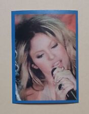 2003 Mediumpres Super Stars Serbia #224 SHAKIRA Colombian Singer Music Sticker picture