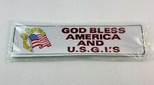 Lot 20+ 1990 Operation Desert Storm God Bless U.S.G.I's Bumper Stickers 12