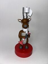 Hallmark Jolly Deer John Christmas Reindeer Plunger Motion Activated Bathroom picture