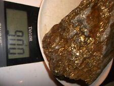 gold silver copper ore, 900 grams samples ,ore high grade .this is not picture