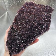 3lbs 8oz Amethyst Pink Amethyst/Sparkly/Top Grade Quality/All Natural Crystal  picture