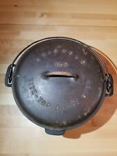 Griswold No9 Tile-top Dutch Oven picture