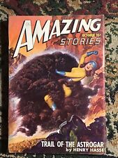 Amazing Stories Vol. 21 #10 (Oct 1947 Ziff-Davis) Pulp picture