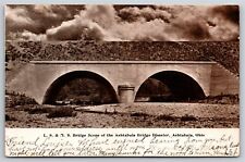 Ashtabula Ohio~Arch Bridge Disaster Site~Lake Shore & Michigan Southern Railway picture