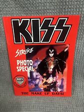 Kiss Strike Photo Special,The Make Up Days& Hit Parader Magazine Aug/96, 2 Items picture
