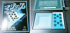 Tenyo Magic Blue Crystal Discontinued number Vintage Rare Operation confirmation picture