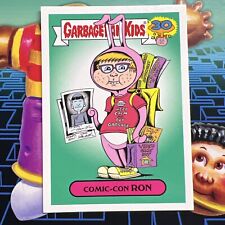 2015 Topps Garbage Pail Kids 30th Anniversary Artistic 1a Comic Con Ron picture