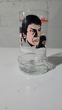 Vintage 1984 Star Trek Spock Lives Collectable Drinking Glass Taco Bell picture