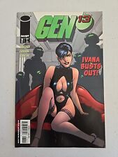 Gen 13 #36 STUNNING Ivana GOOD GIRL ART Cover by Gary Frank 1998 Image picture