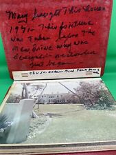 MARY HARTLINE Estate-Architectural Mansion Photo Album, Palm Beach 1971, Signed picture
