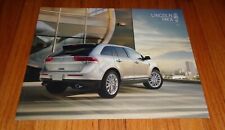 Original 2012 Lincoln MKX Deluxe Sales Brochure Catalog  picture