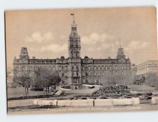 Postcard Provincial Parliament Buildings, Quebec City, Canada picture