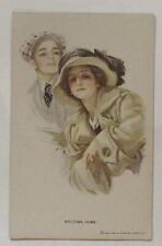 Welcome Home Water Color Series 387 Reinthal & Newman Postcard vintage 1914 B1 picture