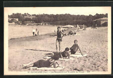 CPA Cavalaire, Les Baigneurs sur le sands du shore 1929  picture