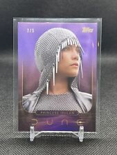 2024 Topps Dune Release Exclusive #8 Princess Irulan Purple Foil #3/5 Pugh picture