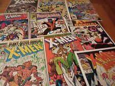 Uncanny X-Men Annual lot / Marvel Comic Book lot - 10 Books picture