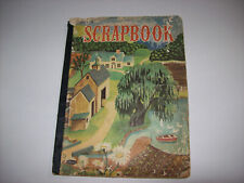 Vintage Scrapbooks +PAPERS filled with vintage illustrations, 1930-1950s picture