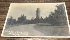 VTG RPPC Michaels Tower Derby NY picture