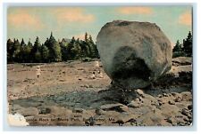 c1910's Balance Rock On Shore Path Bar Harbor Maine ME Unposted Antique Postcard picture