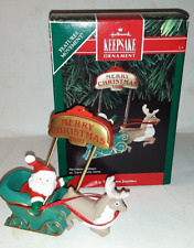 1991 Hallmark Keepsake Ornament - Up 'N' Down Journey picture