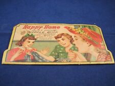 Vintage Happy Home Rust Proof Needle Book made in Japan picture