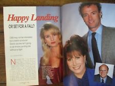 April 4, 1992 TV Guide(KEVIN DOBSON/NICOLLETTE SHERIDAN/MICHELE LEE/STEVE LAWSON picture