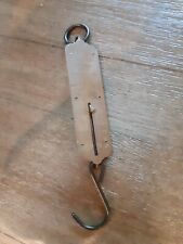 Vintage John Chatillon and Sons Brass Hanging Scale picture