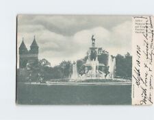 Postcard Memorial Arch and Corning Fountain, Hartford, Connecticut picture