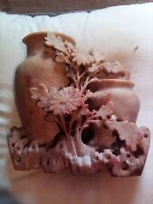 Vintage Chinese Soapstone Vase picture