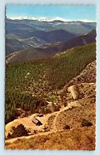 Postcard Virginia Canyon between Idaho Springs and Central City CO G97 #2 picture