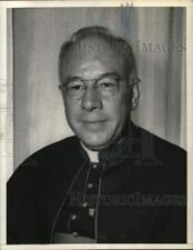 1957 Press Photo Most Reverend Walter Kellenberg, Bishop of Ogdensburg, New York picture