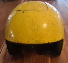 Vintage US Army Helicopter helmet heavily used large size picture