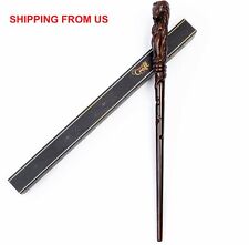 Handicraftviet Wooden  Witch Magic Wand/ Lion Wand Real Wood  for Adults 15 IN picture