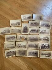 23 Johnstown Flood of 1889 Pennsylvania Vintage Photos. Nice Lot Originals? picture