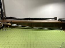 Original WWI M1889 German Prussian Infantry Officers Sword w/Scabbard picture