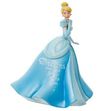 Enesco Disney Showcase Cinderella Dreams Princess Expressions Figurine, 6.7 Inch picture