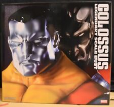 Sideshow Legendary Scale Bust Colossus X-Men Marvel Collectibles Figure Used picture