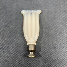 Vintage ALADDIN Alacite Glass PRECISION  Lamp Finial 1950s 4” Tall picture