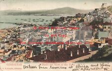 Gibraltar, Bird's Eye View Of Town picture