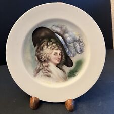 Vintage Joh Peters Amsterdam Holland Collector Transfer Ware Portrait Plates 6” picture