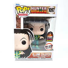 Funko Pop Hunter x Hunter Illumi Zoldyck #1097 LACC LA Comic Con ToyStop picture