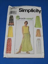 Simplicity Pattern 7513, Vintage 1997, Skirts/Pants. Size AA, XS,S, M. UNCUT picture