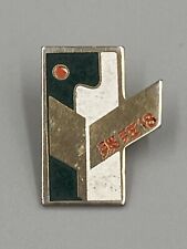 Vintage Asian Style Lettering Unique Lapel Pin Brooch picture