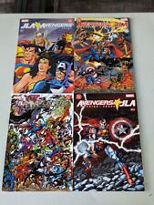 JLA AVENGERS 1 2 3 4 (DC/ Marvel, 2003) George Perez Kurt Busiek Full Set 1-4 NM picture