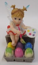 Enesco My Little Kitchen Fairies - Easter Artist Fairy picture
