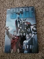 Siege Deluxe Hardcover 2011 OHC Signed McKone New   picture